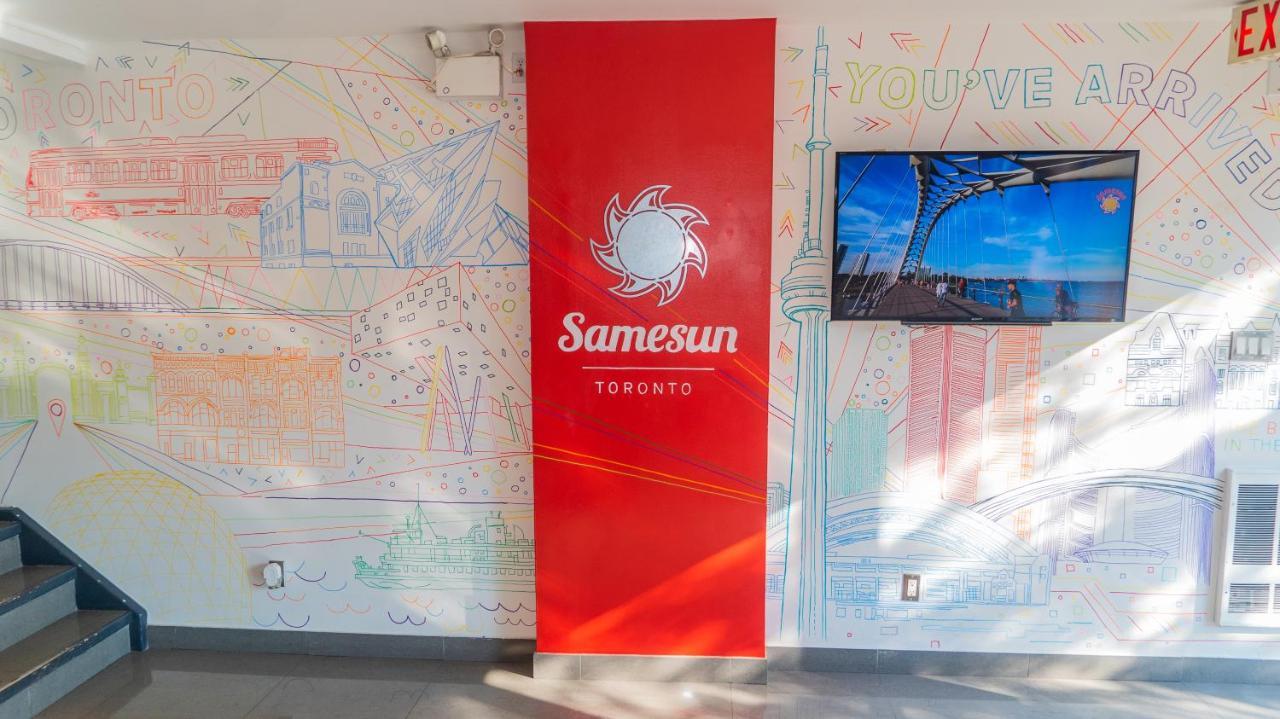 Samesun Toronto Hostel Bagian luar foto