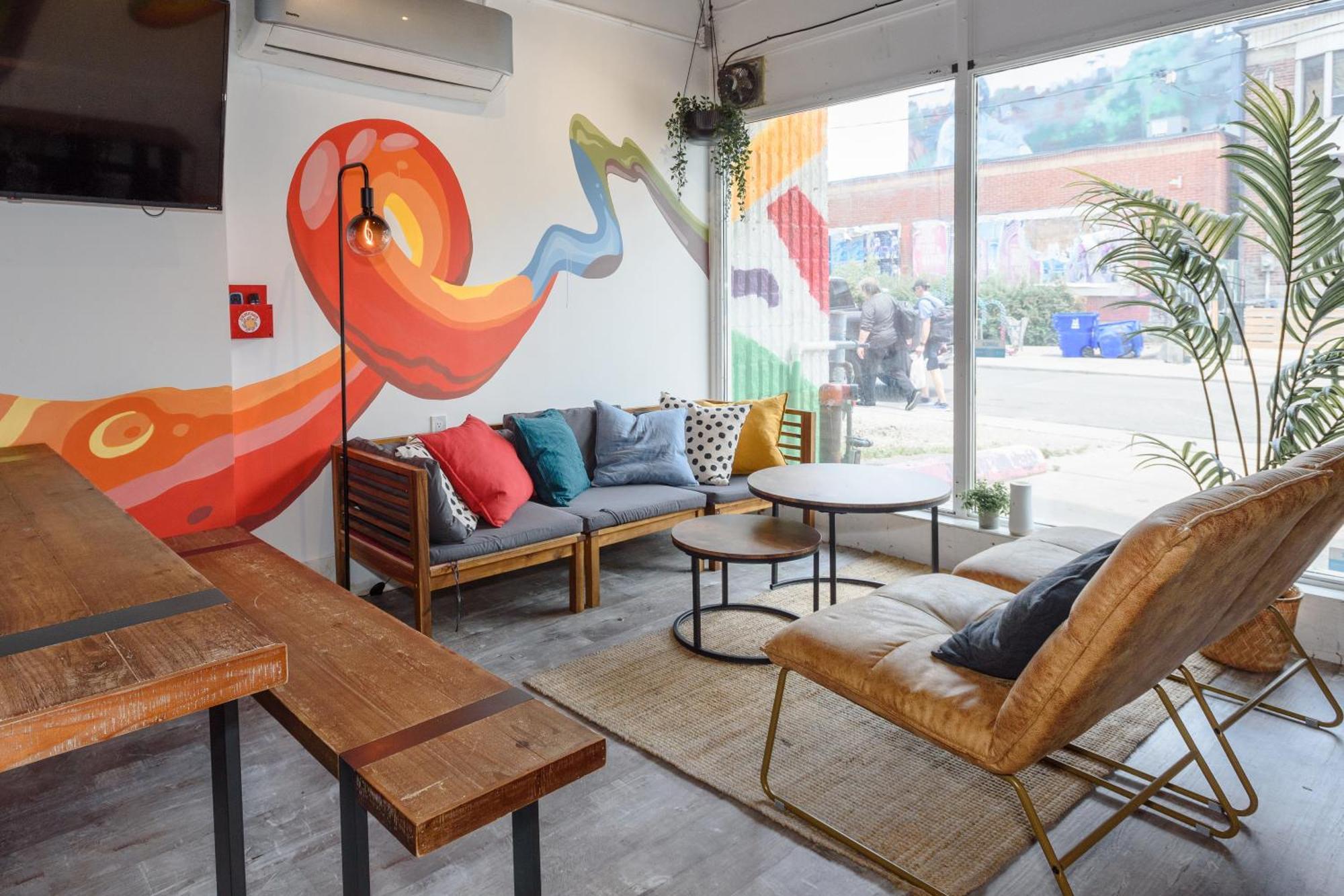 Samesun Toronto Hostel Bagian luar foto