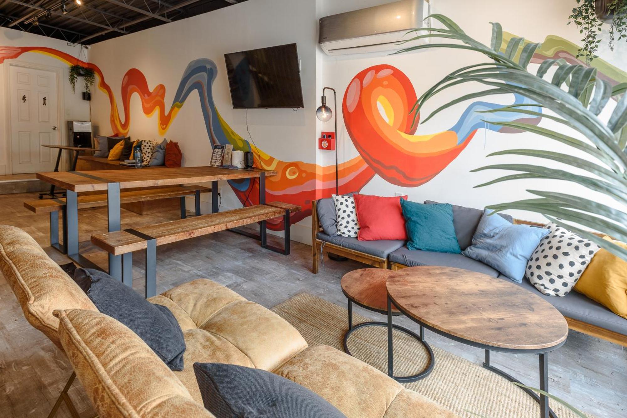Samesun Toronto Hostel Bagian luar foto